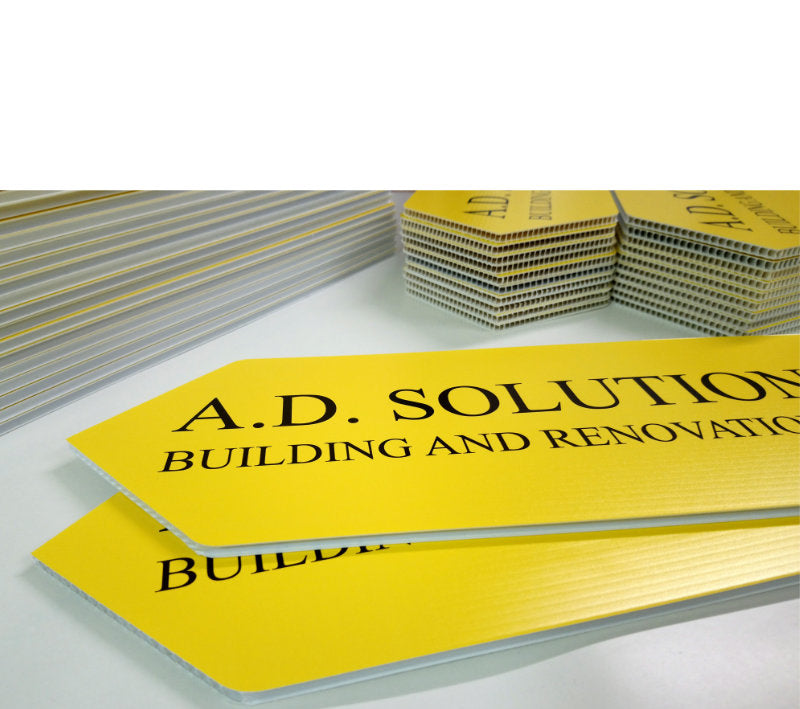 Printed Foamex Sign Boards